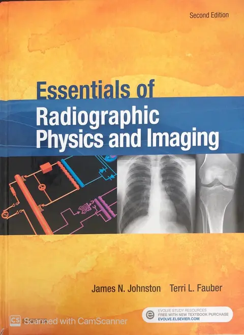 Cover of Essentials of Radiographic Physics and Imaging