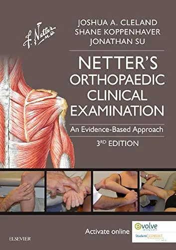 Cover of Netter's Orthopaedic Clinical Examination