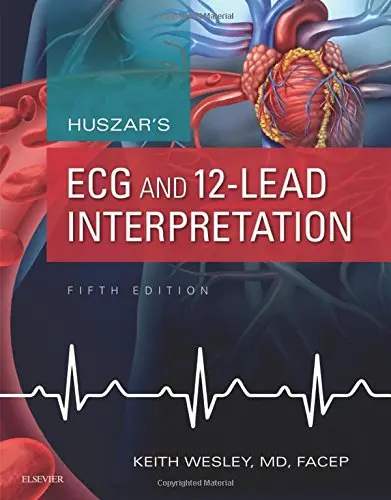 Cover of Old Edition - Huszar's ECG and 12-Lead Interpretation