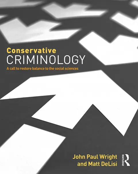 Cover of Conservative Criminology