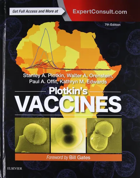 Cover of Plotkin's Vaccines