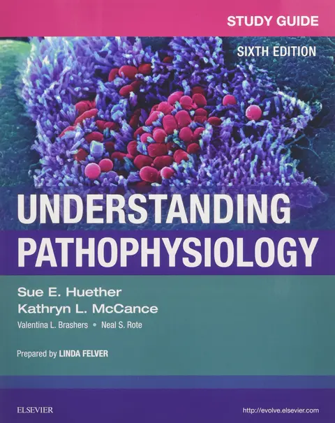 Cover of Study Guide for Understanding Pathophysiology