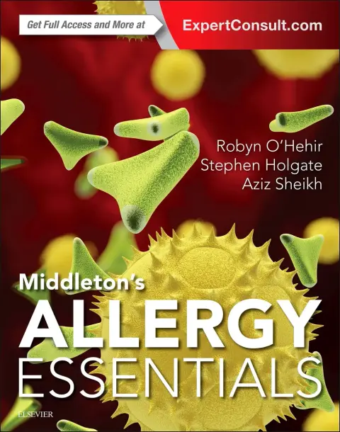 Cover of Middleton's Allergy Essentials
