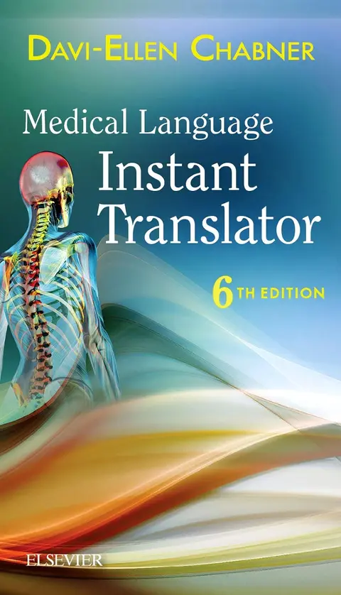 Cover of Medical Language Instant Translator – 6E