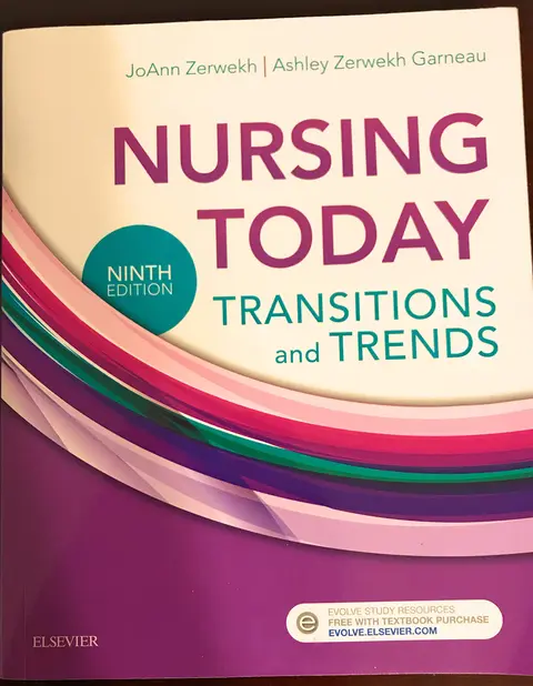 Cover of Nursing Today