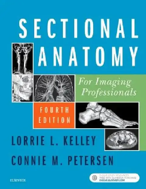 Cover of Sectional Anatomy for Imaging Professionals