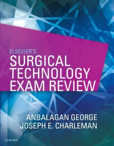 Cover of Elsevier's Surgical Technology Exam Review