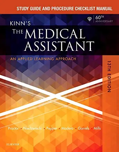Cover of Kinn's the Medical Assistant