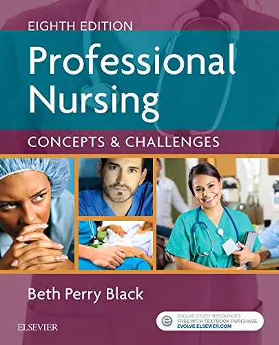 Cover of Professional Nursing