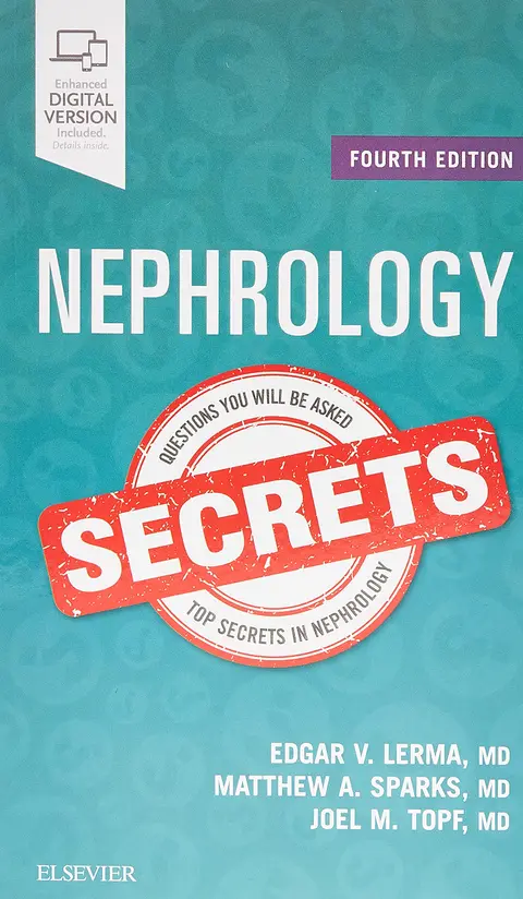 Cover of Nephrology Secrets