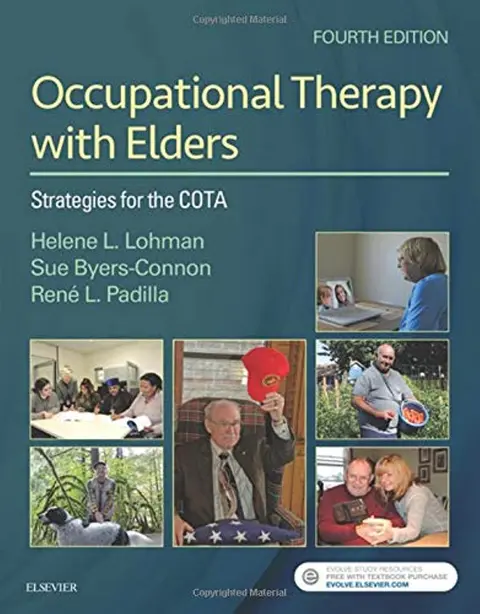 Cover of Old Edition - Occupational Therapy with Elders