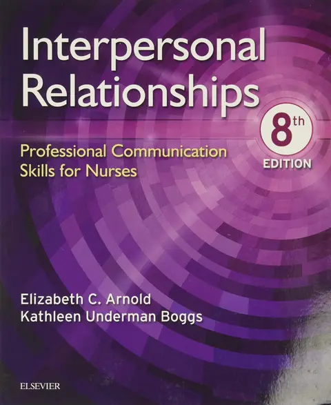 Cover of Old Edition - Interpersonal Relationships