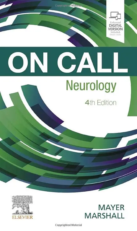 Cover of On Call Neurology-4E