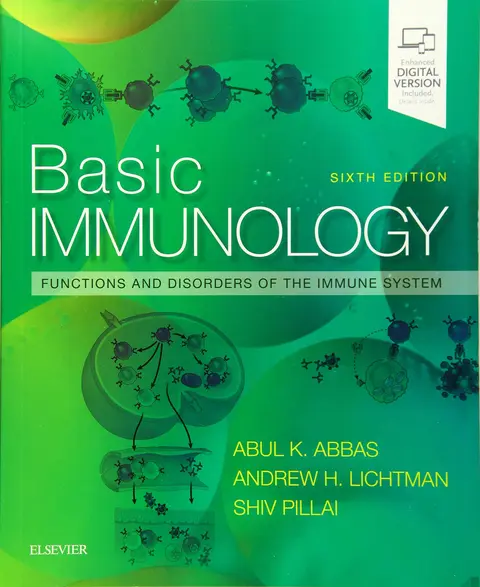 Cover of Basic Immunology -6E