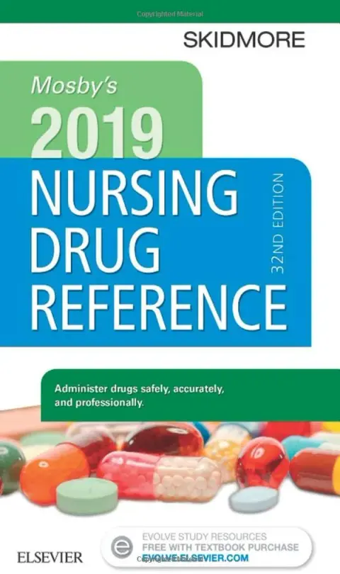 Cover of Mosby's Nursing Drug Reference 2019