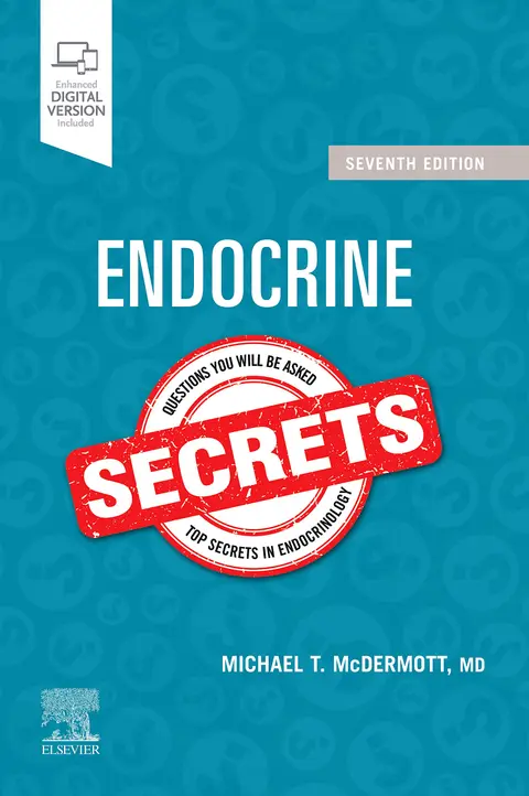 Cover of Endocrine Secrets with Acces Code 7Ed