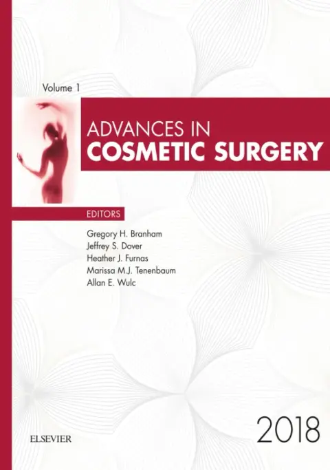 Cover of Advances in Cosmetic Surgery, 2018