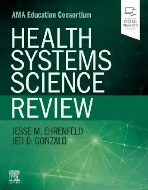 Cover of Health Systems Science Review