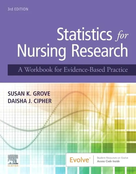 Cover of Statistics for Nursing Research