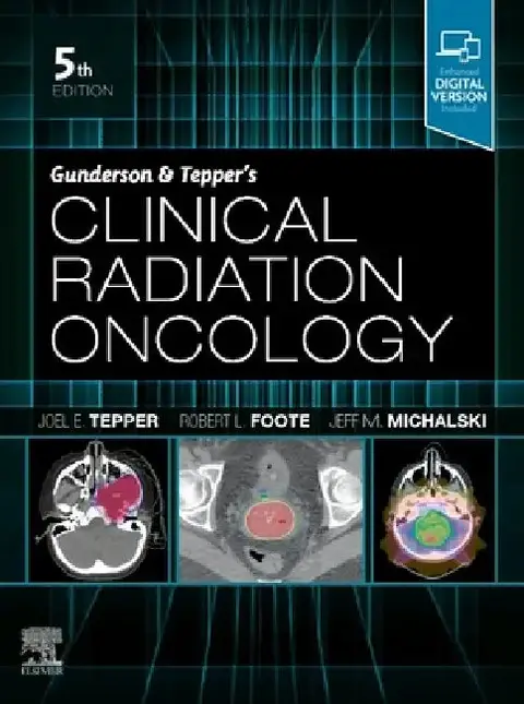 Cover of Gunderson and Tepper's Clinical Radiation Oncology
