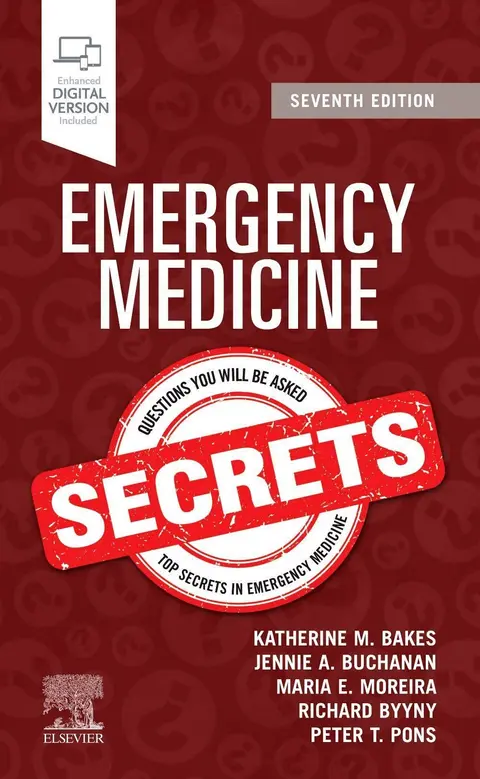 Cover of Emergency Medicine Secrets-7E