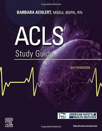 Cover of ACLS Study Guide