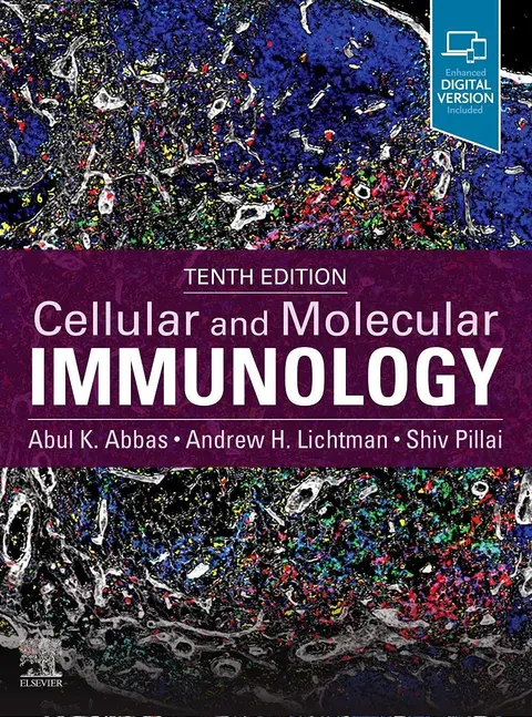 Cover of Cellular and Molecular Immunology-10E