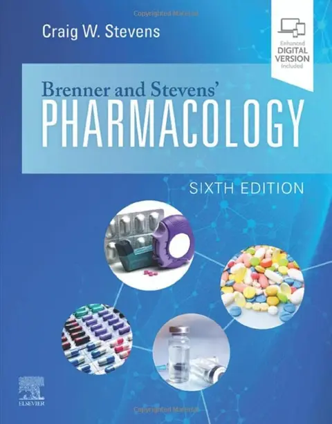 Cover of Brenner and Stevens' Pharmacology