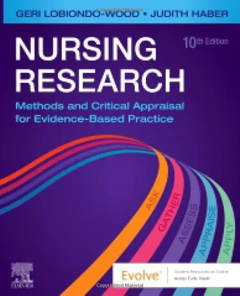 Cover of Nursing Research