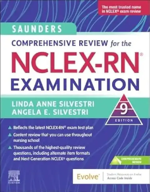 Cover of Saunders Comprehensive Review for the Nclex-Rn(r) Examination