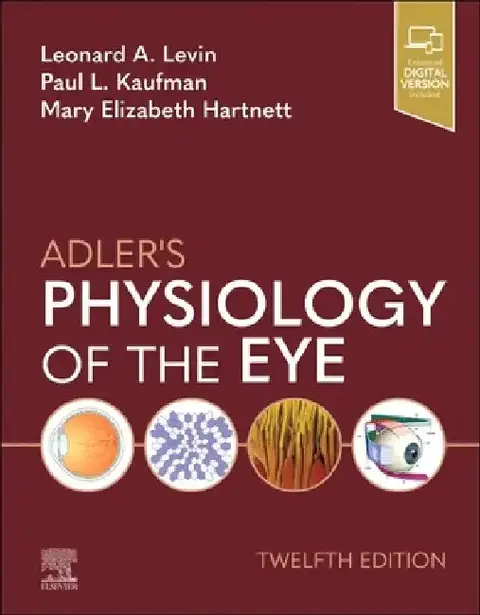 Cover of Adler's Physiology of the Eye