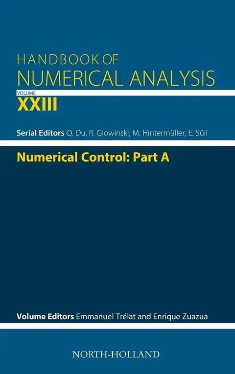 Cover of Numerical Control