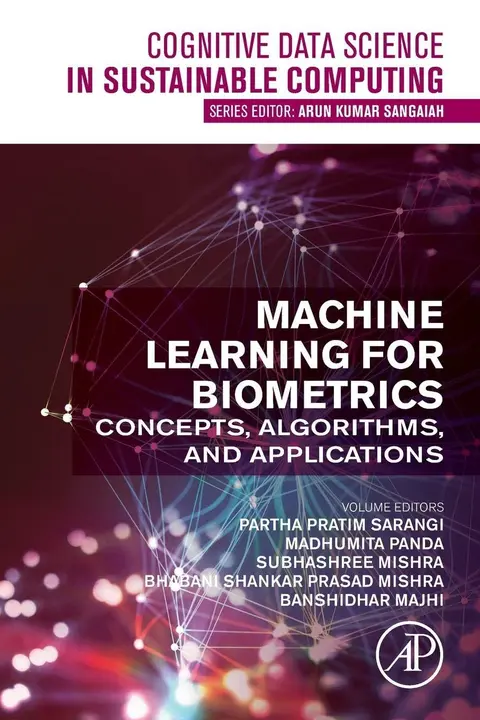 Cover of Machine Learning for Biometrics