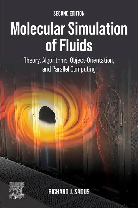 Cover of Molecular Simulation of Fluids