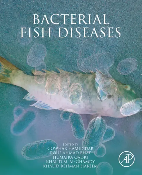 Cover of Bacterial Fish Diseases