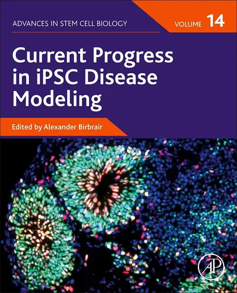 Cover of Current Progress in iPSC Disease Modeling