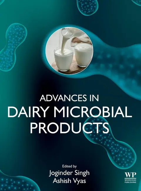Cover of Advances in Dairy Microbial Products