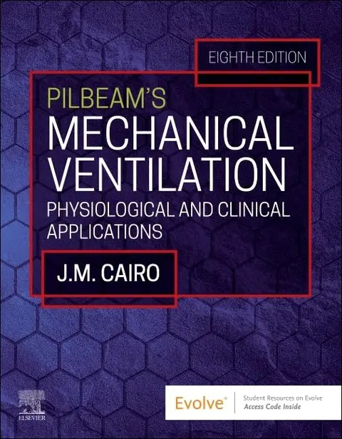 Cover of Pilbeam's Mechanical Ventilation