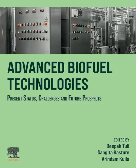 Cover of Advanced Biofuel Technologies