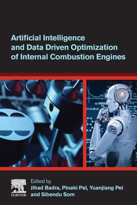 Cover of Artificial Intelligence and Data Driven Optimization of Internal Combustion Engines