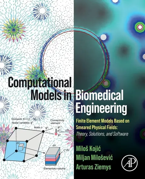 Cover of Computational Models in Biomedical Engineering