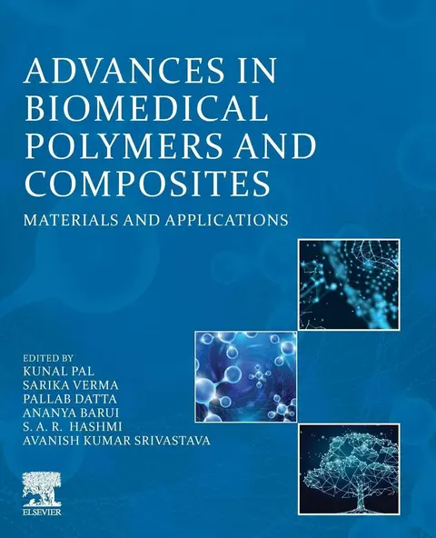 Cover of Advances in Biomedical Polymers and Composites