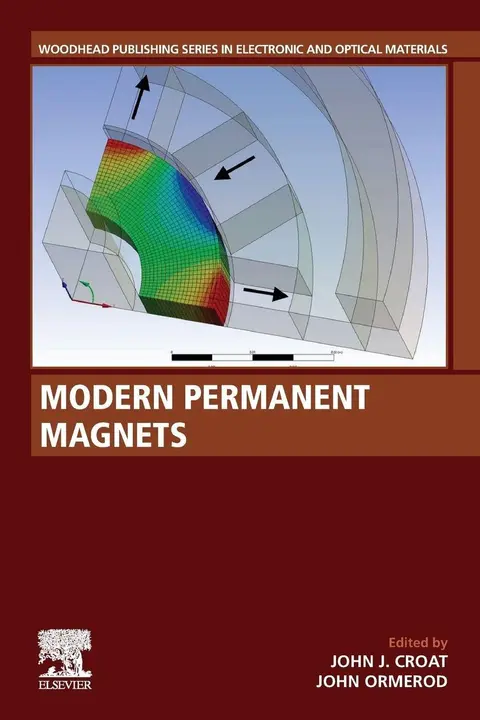 Cover of Modern Permanent Magnets