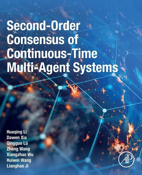 Cover of Second-Order Consensus of Continuous-Time Multi-Agent Systems