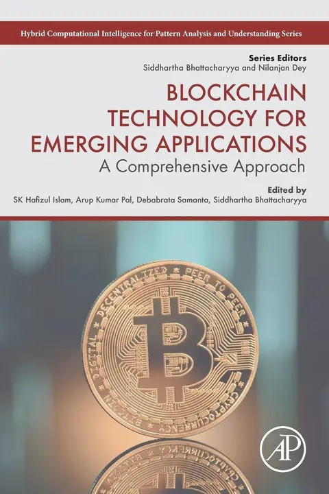 Cover of Blockchain Technology for Emerging Applications