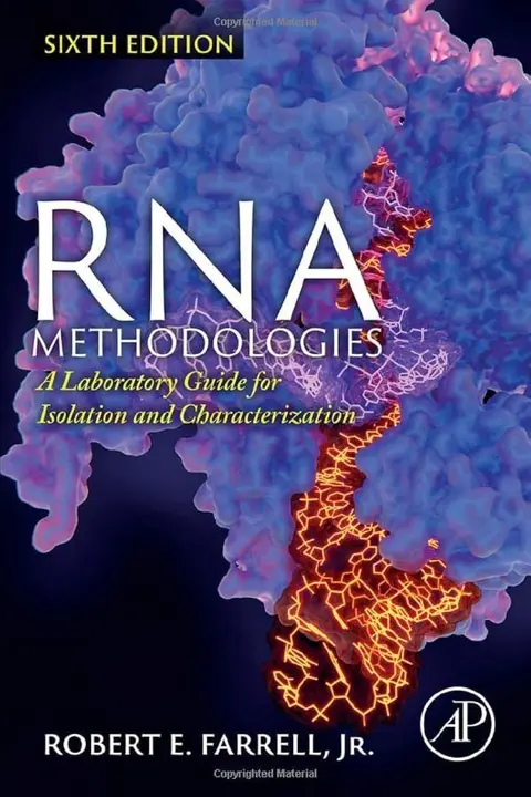 Cover of Rna Methodologies