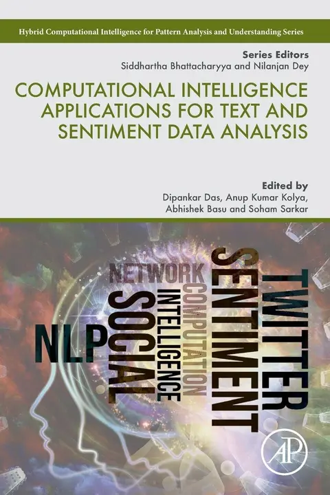 Cover of Computational Intelligence Applications for Text and Sentiment Data Analysis