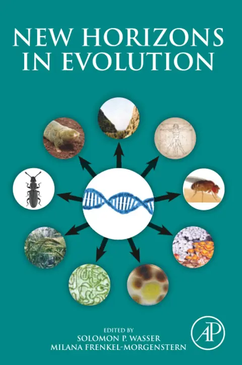Cover of New Horizons in Evolution