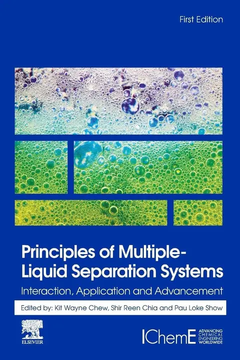 Cover of Principles of Multiple-liquid Separation Systems
