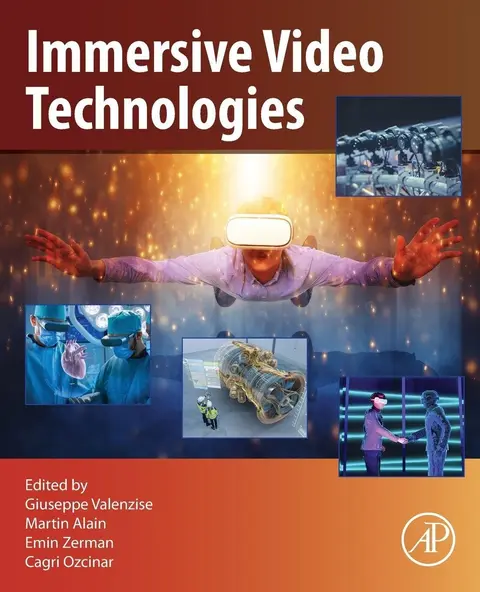 Cover of Immersive Video Technologies